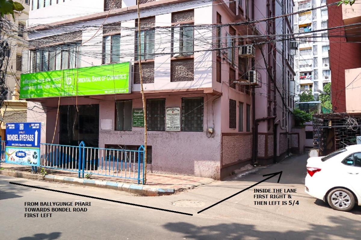 5/4 - Calcutta'S Freshest Bnb Exterior foto